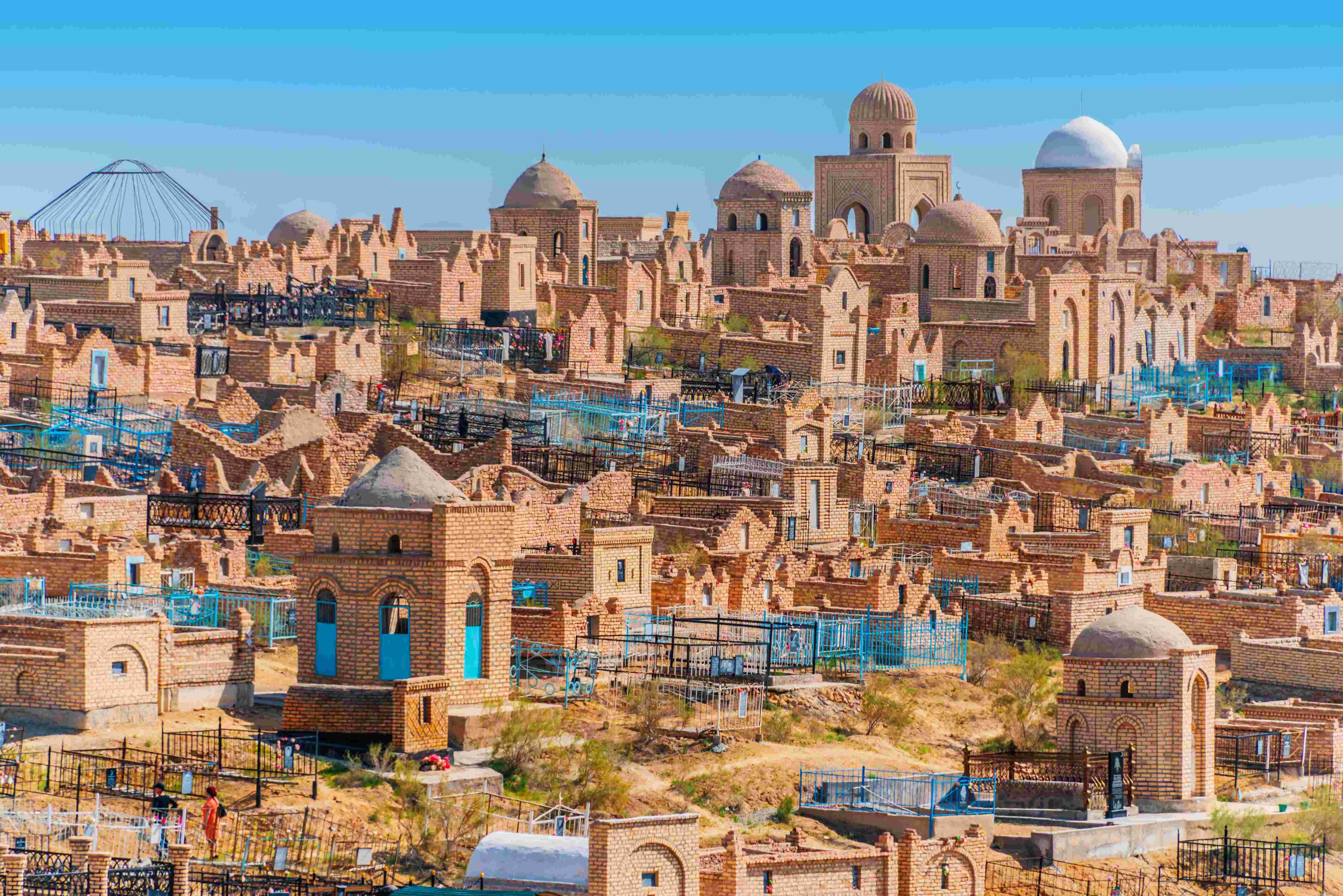 L'essentiel de l'Ouzbékistan en 10 jours - Tachkent - Ourguentch - Khiva - Tachkent - Urguentch - Khiva