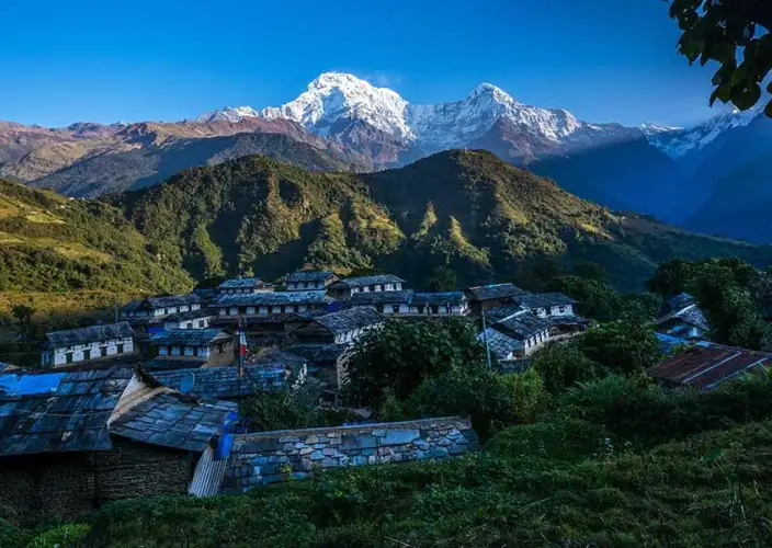 Annapurna Comfort Trek | 10 Days - Trek Ghandrung (2012m) – 5 hrs walk - Photo of the day