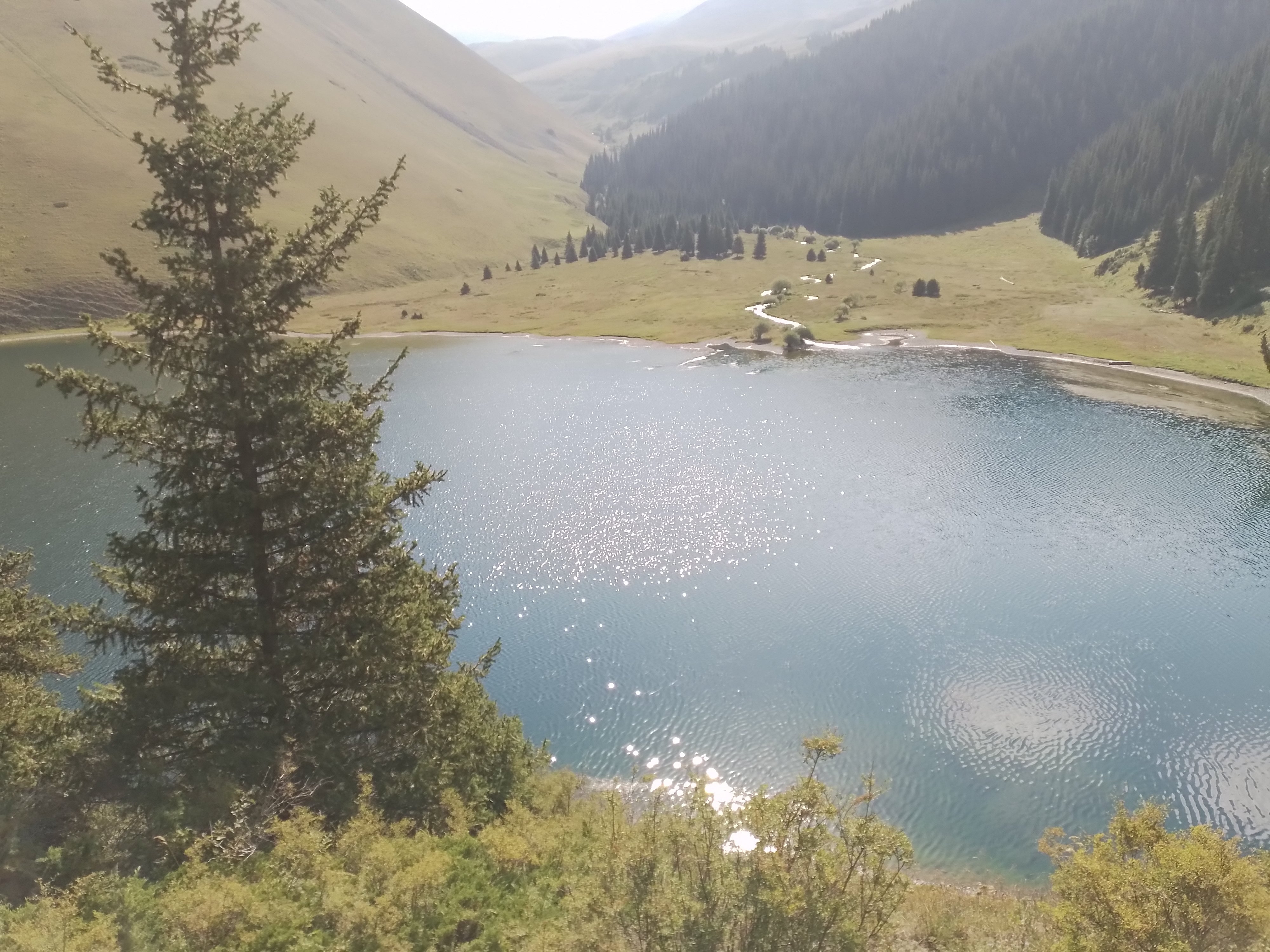 Tailor-made horseback riding in Kyrgyzstan – Tien Shan Mountains - TORU AIGYR VALLEY - KOL KOGUR - Photo of the day