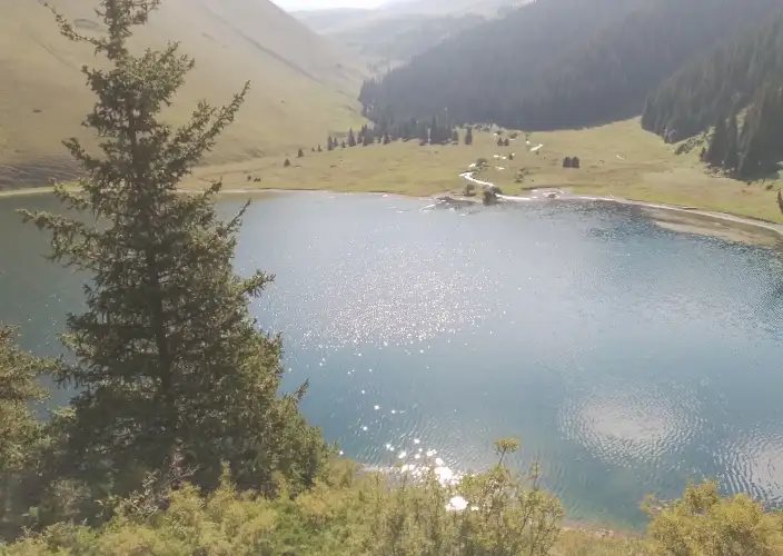 Escursione a cavallo su misura in Kirghizistan – Monti Celesti - VALLE DI TORU AIGYR - KOL KOGUR - Foto del giorno