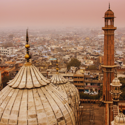 Triangle d'Or, Varanasi und Ajanta Ellora Höhlen: Eine private und exklusive Luxus-Geführte Tour