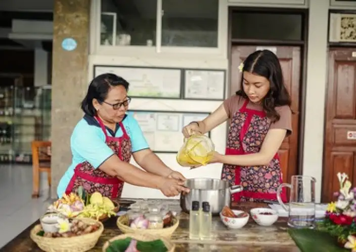 Voyage spirituel à Bali : yoga, purification et reconnexion au cœur de l’île des Dieux. - Feu sacré & plantes magiques - Photo du jour
