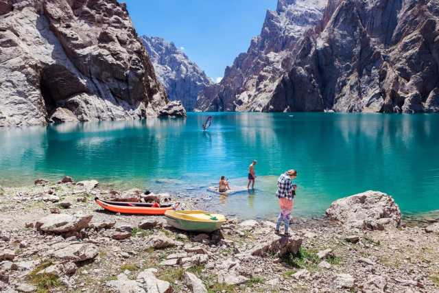 Aangepaste rondreis langs de mooiste meren van Kirgizië