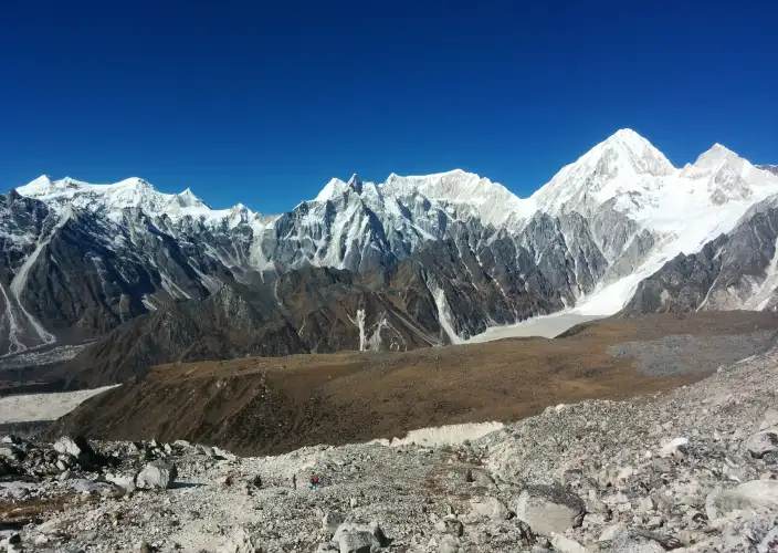Nar Phu trek – L'Annapurna non editato - Trekking a Nagwal – 3660m via Kangla Pass - 5390m - Foto del giorno