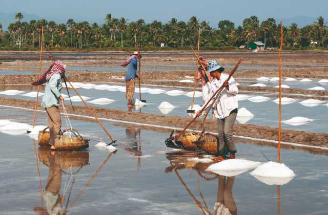 Cambodja in al zijn staten