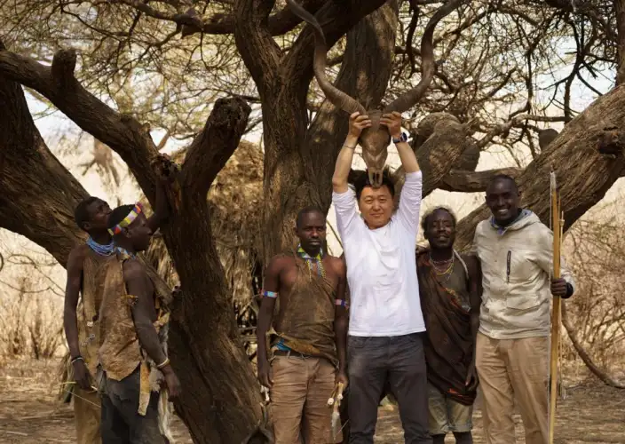 Grande migration et safari de traversée de la rivière Masai Mara - Parc national du lac Manyara - Photo du jour