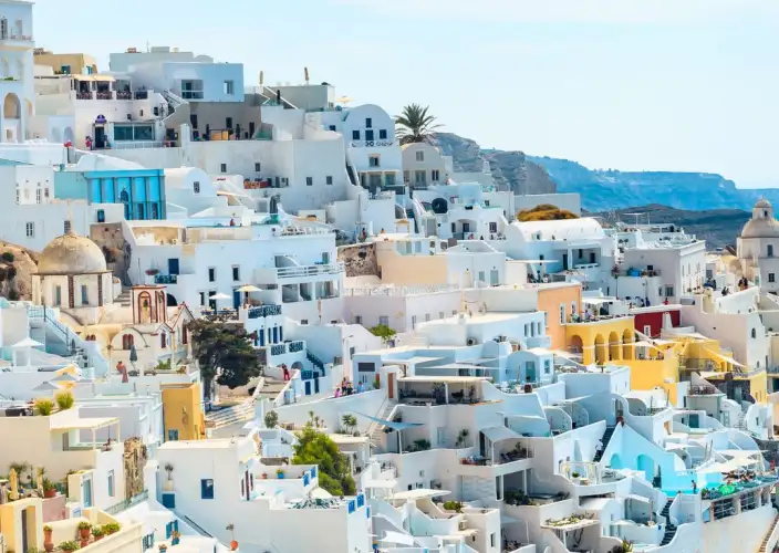 Tra vulcano e natura : Santorini & Naxos altrimenti - Arrivo a Santorini - Foto del giorno
