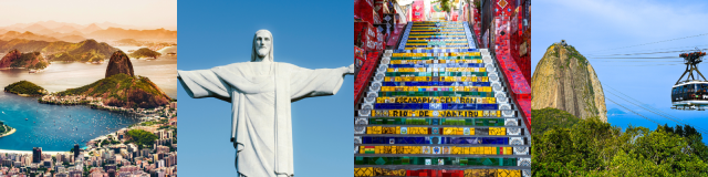 Experiência Brasileira: Rio, Iguaçu & Salvador