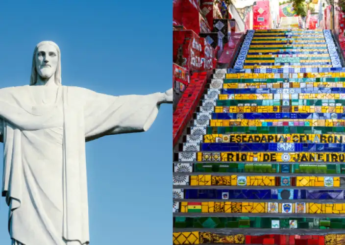 Brasilianisches Erlebnis: Rio, Iguaçu & Salvador - Besuch der Stadt Rio de Janeiro für einen ganzen Tag - Tagesfoto