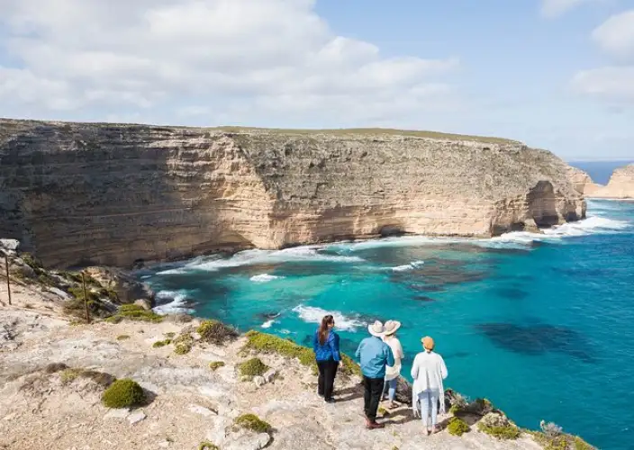 Wohnmobilvermietung - Adelaide - Port Lincoln - Wilde Ozeanabenteuer - Tagesfoto