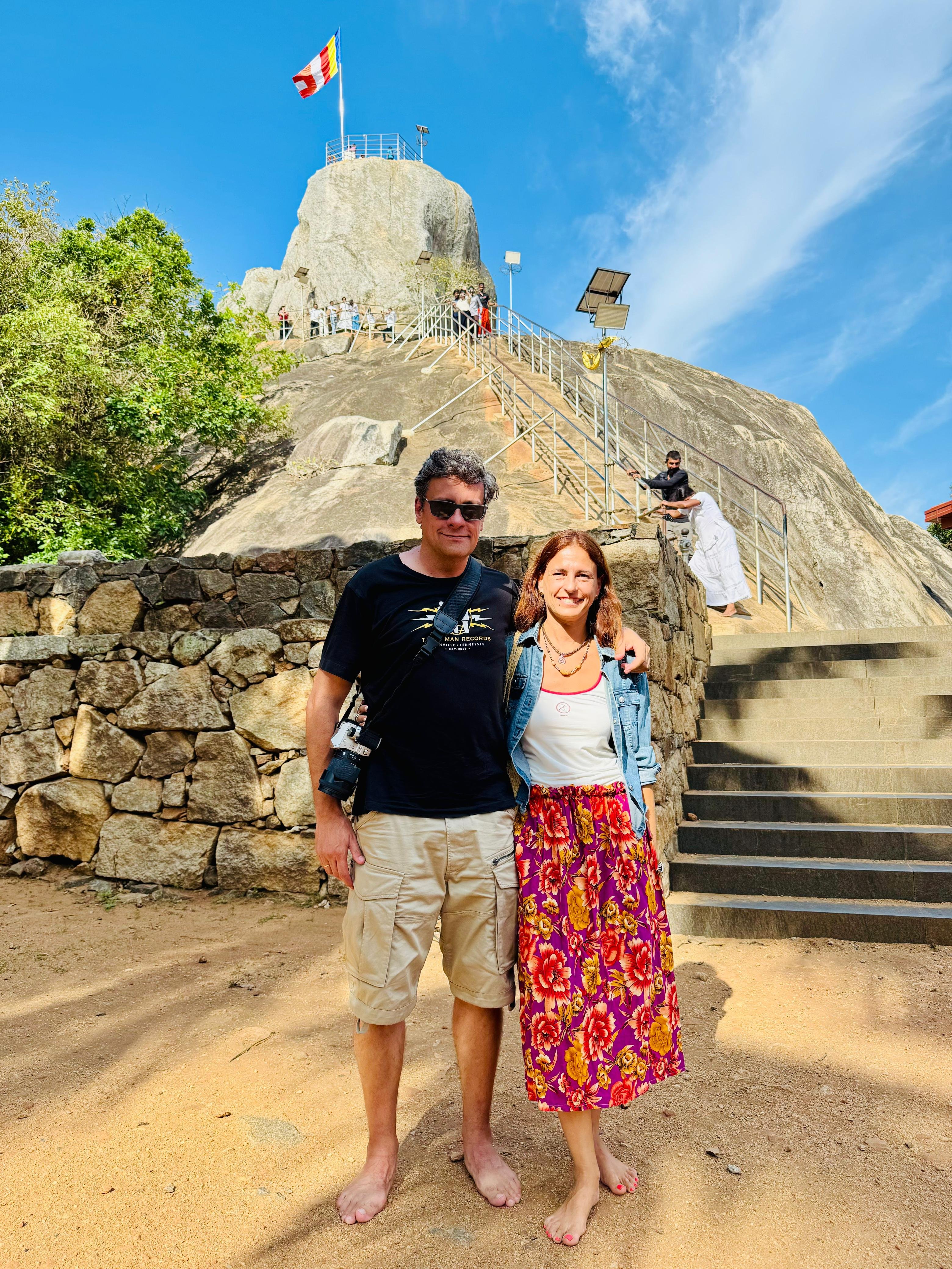 Esplora la Mitica Ceylon - Città Antica di Anuradhapura - Mihintale - Foto del giorno