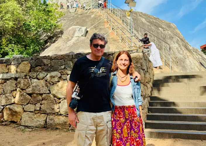 Esplora la Mitica Ceylon - Città Antica di Anuradhapura - Mihintale - Foto del giorno