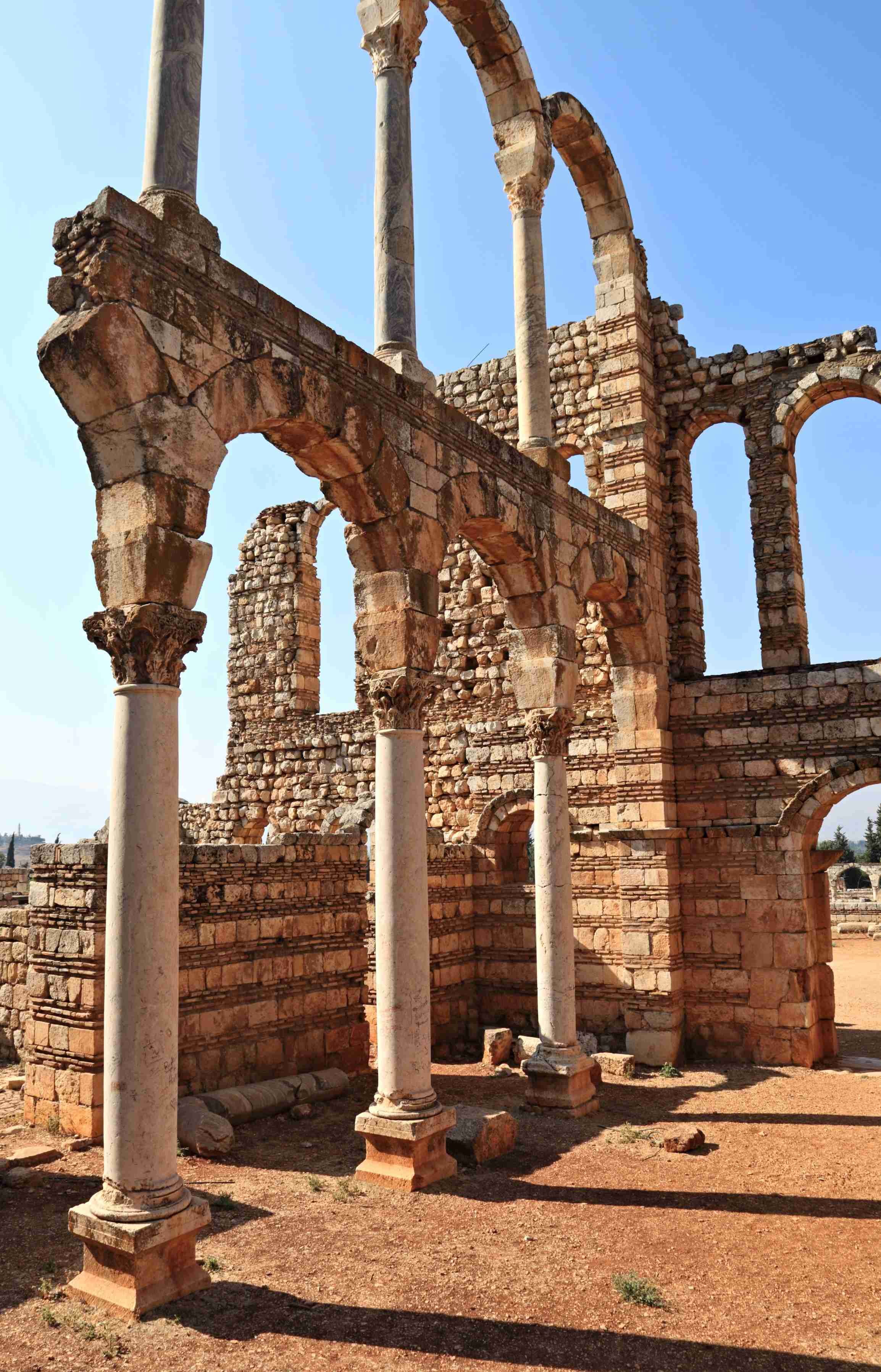 Die Schätze des Libanon - Baalbek und Anjar - Baalbeck y Anjar