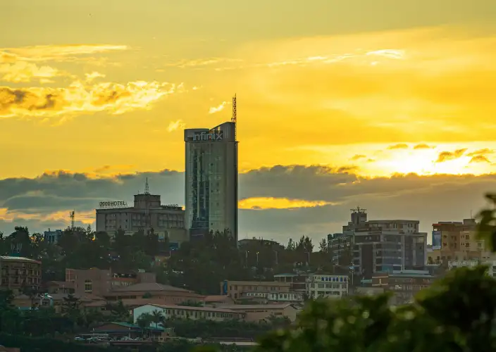 14-tägiges Abenteuer in Ruanda und Uganda - Morgendlicher Transfer nach Kigali City - Tagesfoto