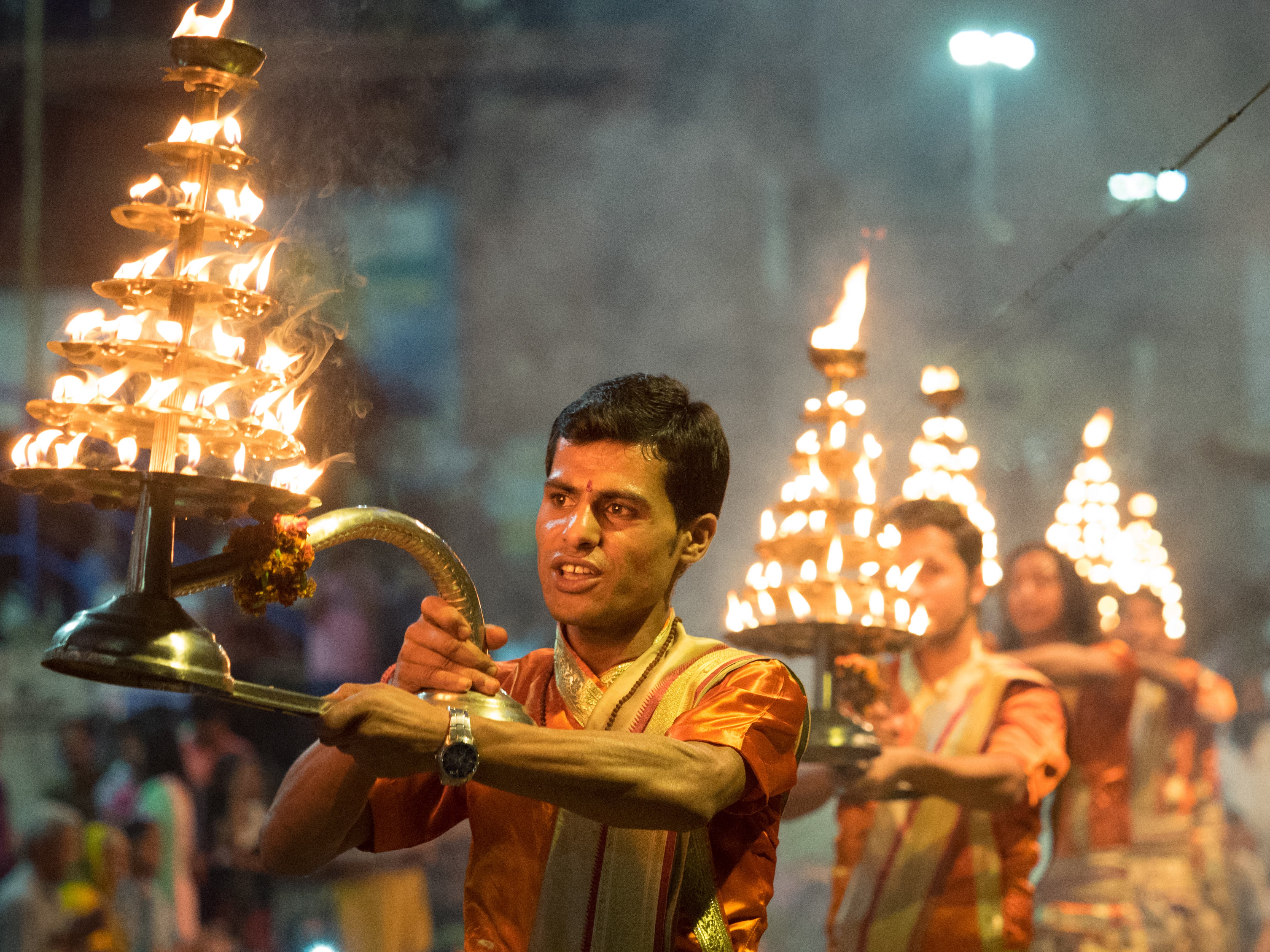 Découverte du Rajasthan, tigres et temples érotiques - Bénarès - Bénarès
