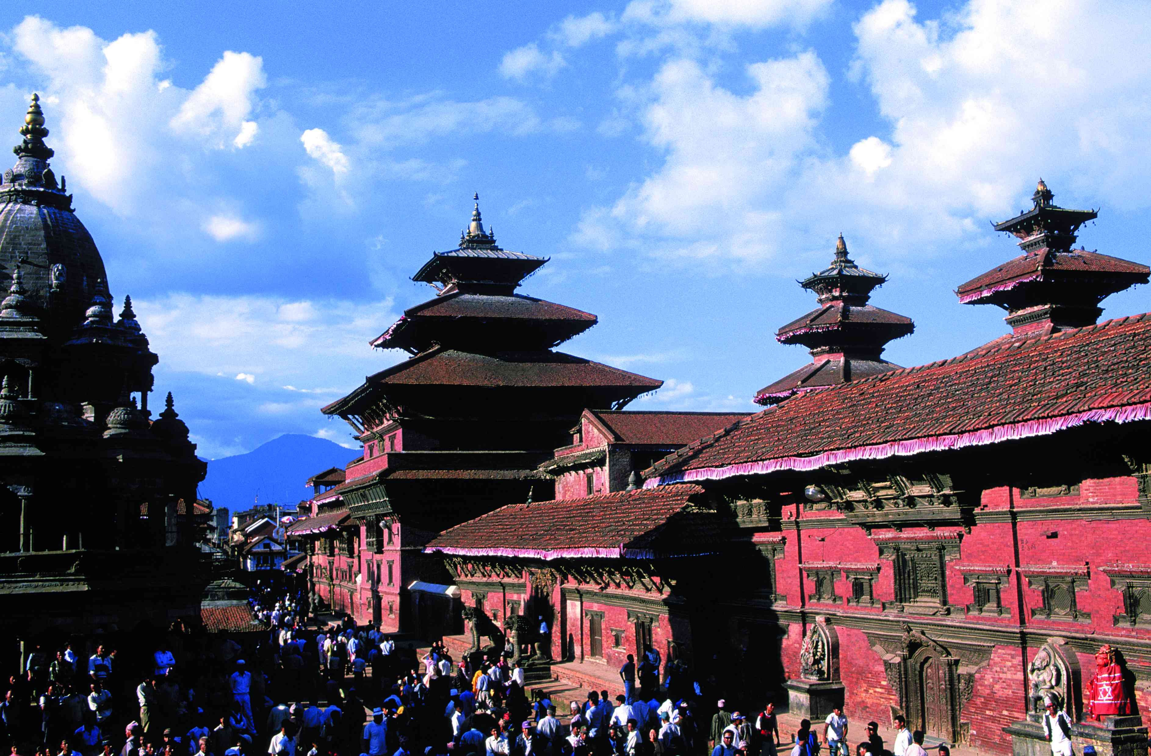 Circuito de caminhada bem-estar, yoga e massagem no Nepal. - Partida - Départ