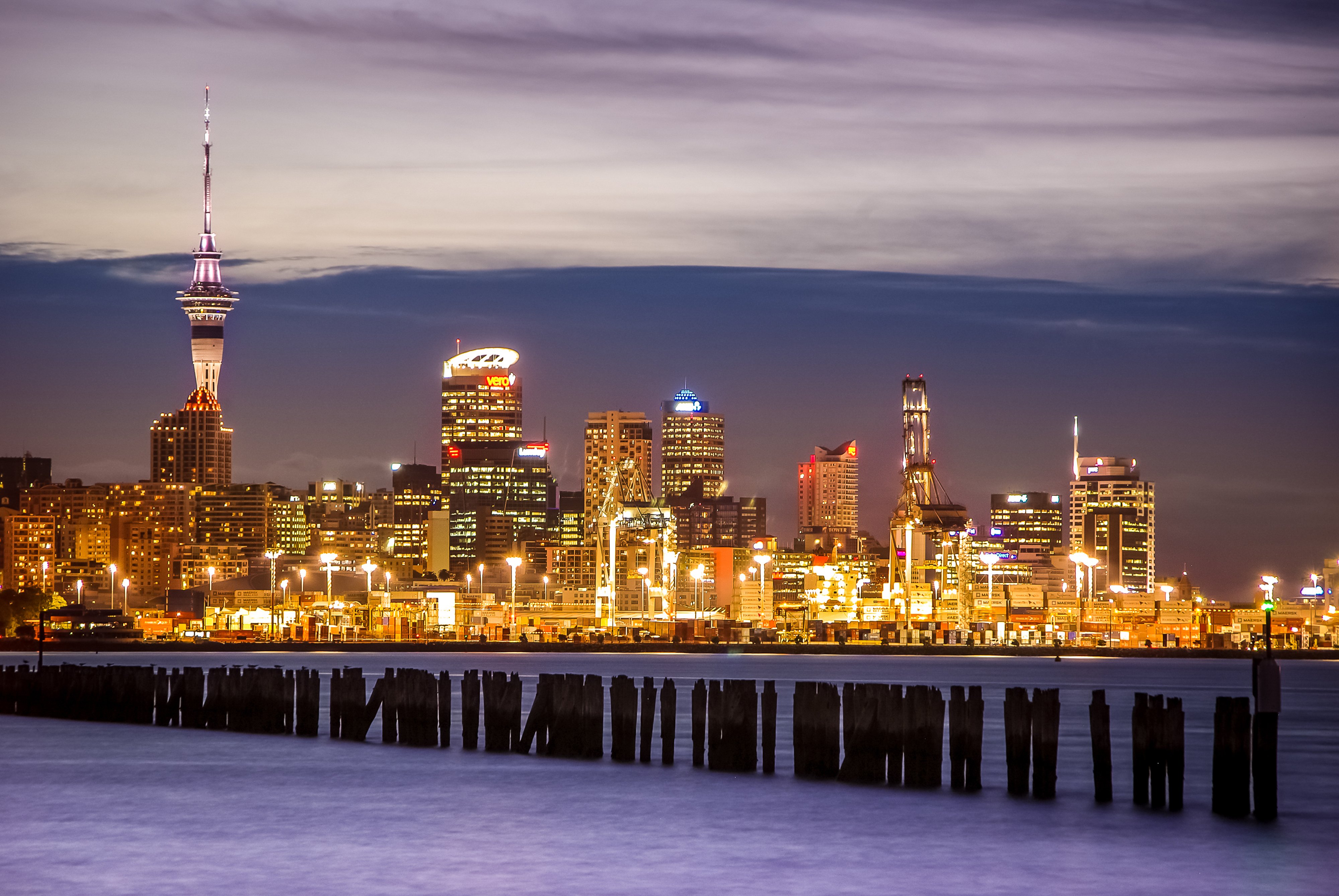 Le imperdibili della Nuova Zelanda - Auckland, la città più grande del paese - Foto del giorno