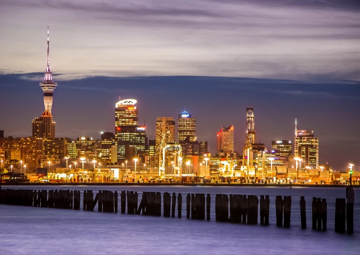 Must-sees of New Zealand - Auckland, la plus grande ville du pays - Photo du jour