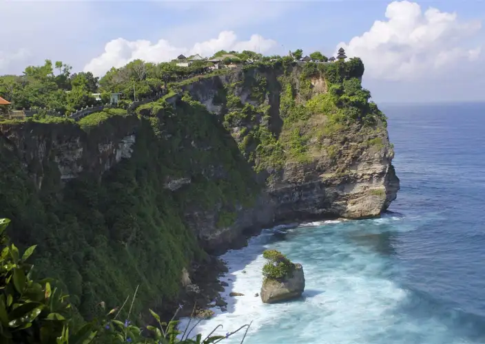 Dorpen, tempels en Balinese natuur - Terug naar Bali / Uluwatu & Kecak-dans - Foto van de dag