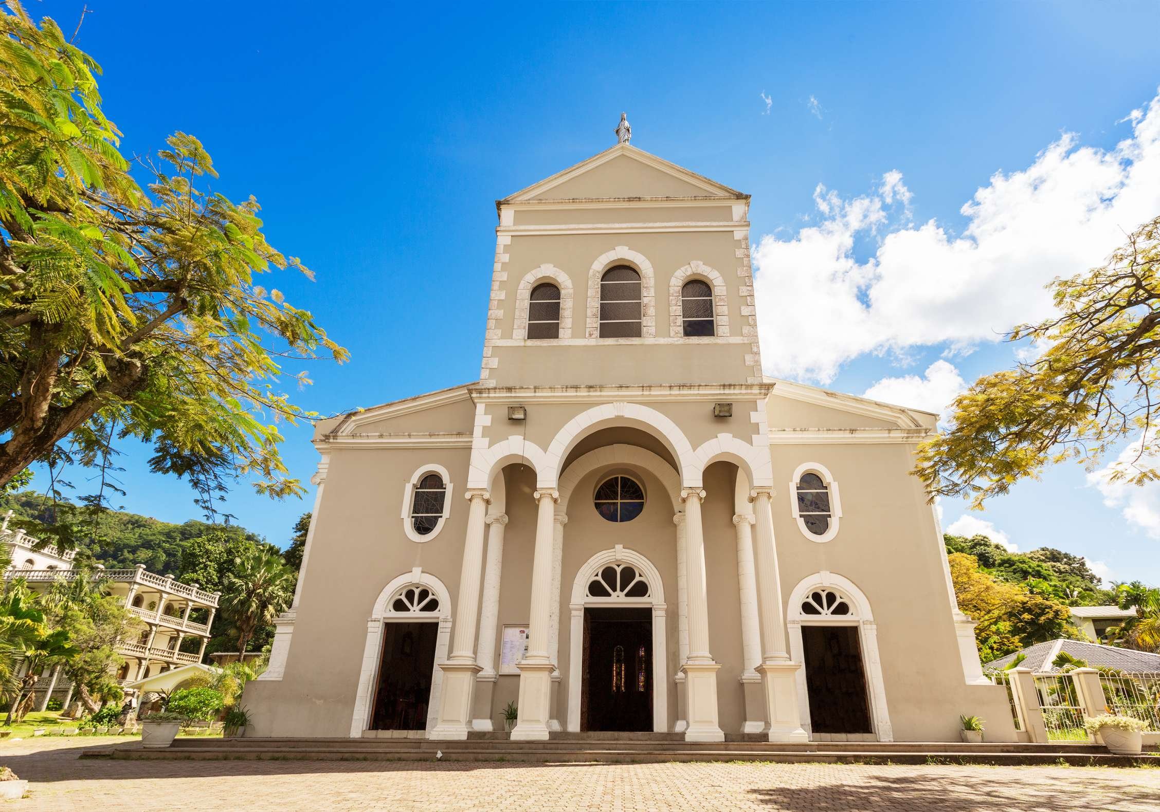 From island to island in paradise - Mahé - Mahé