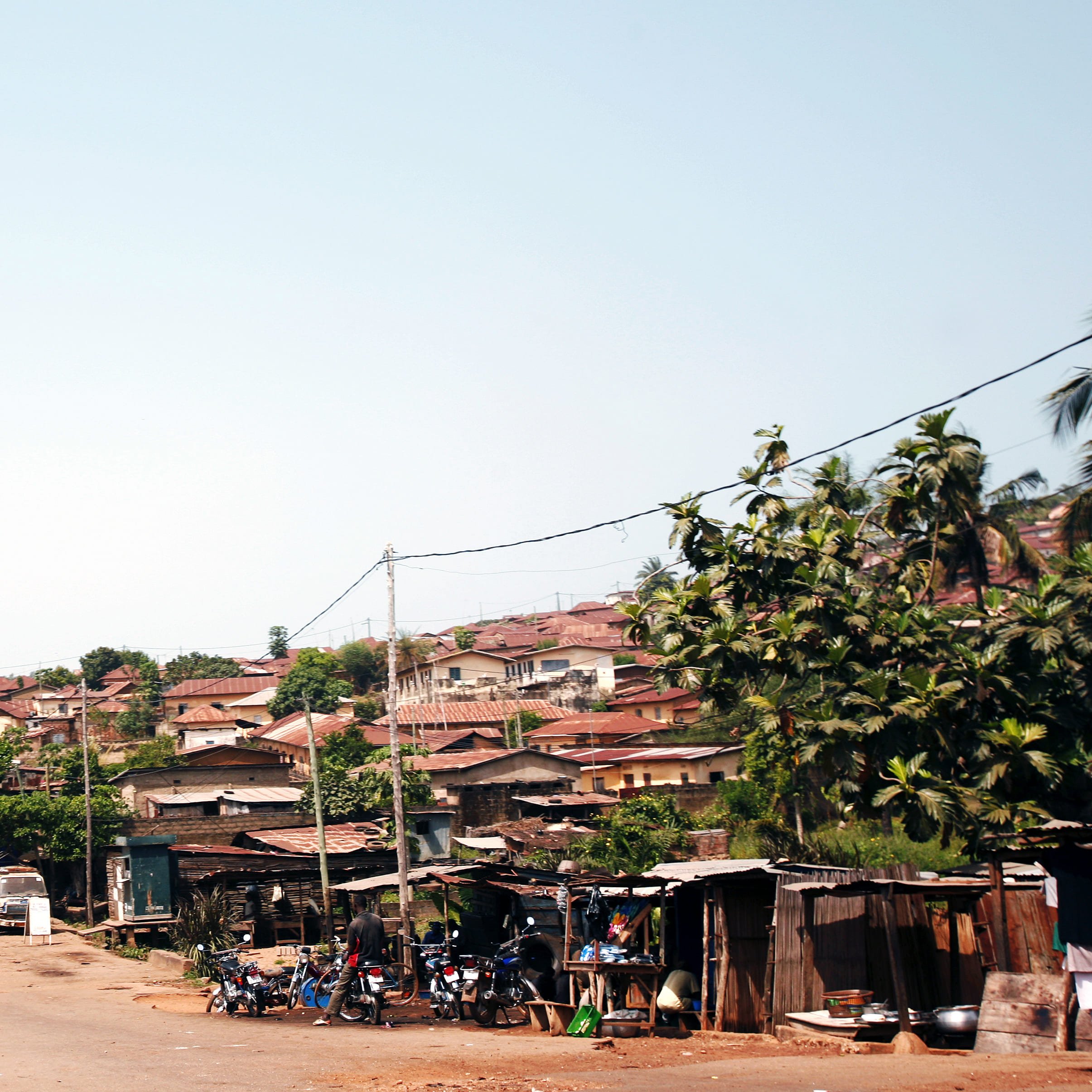 Togo, plus vrai que nature. - Cap vers Atakpamé - Cap vers Atakpamé