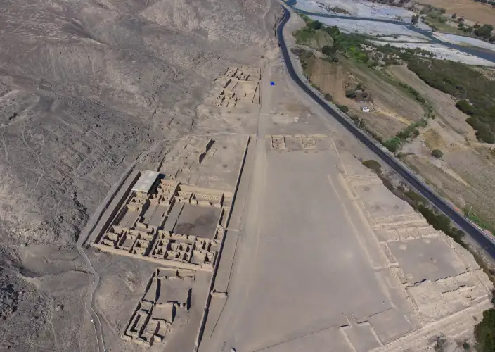 Andenüberquerung - Paracas – Oase von Moron - Tambo Colorado - Huaytara - Tagesfoto