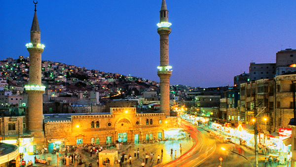 Au cœur de la Jordanie - Arrivée à Amman - Arrivée à Amman
