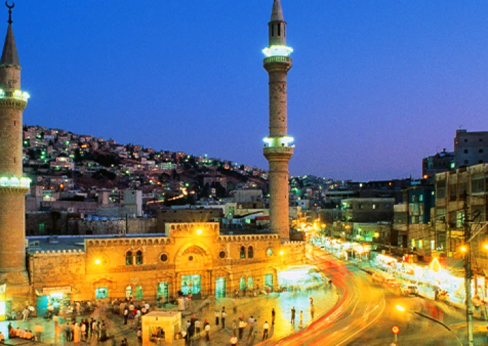 En el corazón de Jordania - Llegada a Ammán - Arrivée à Amman