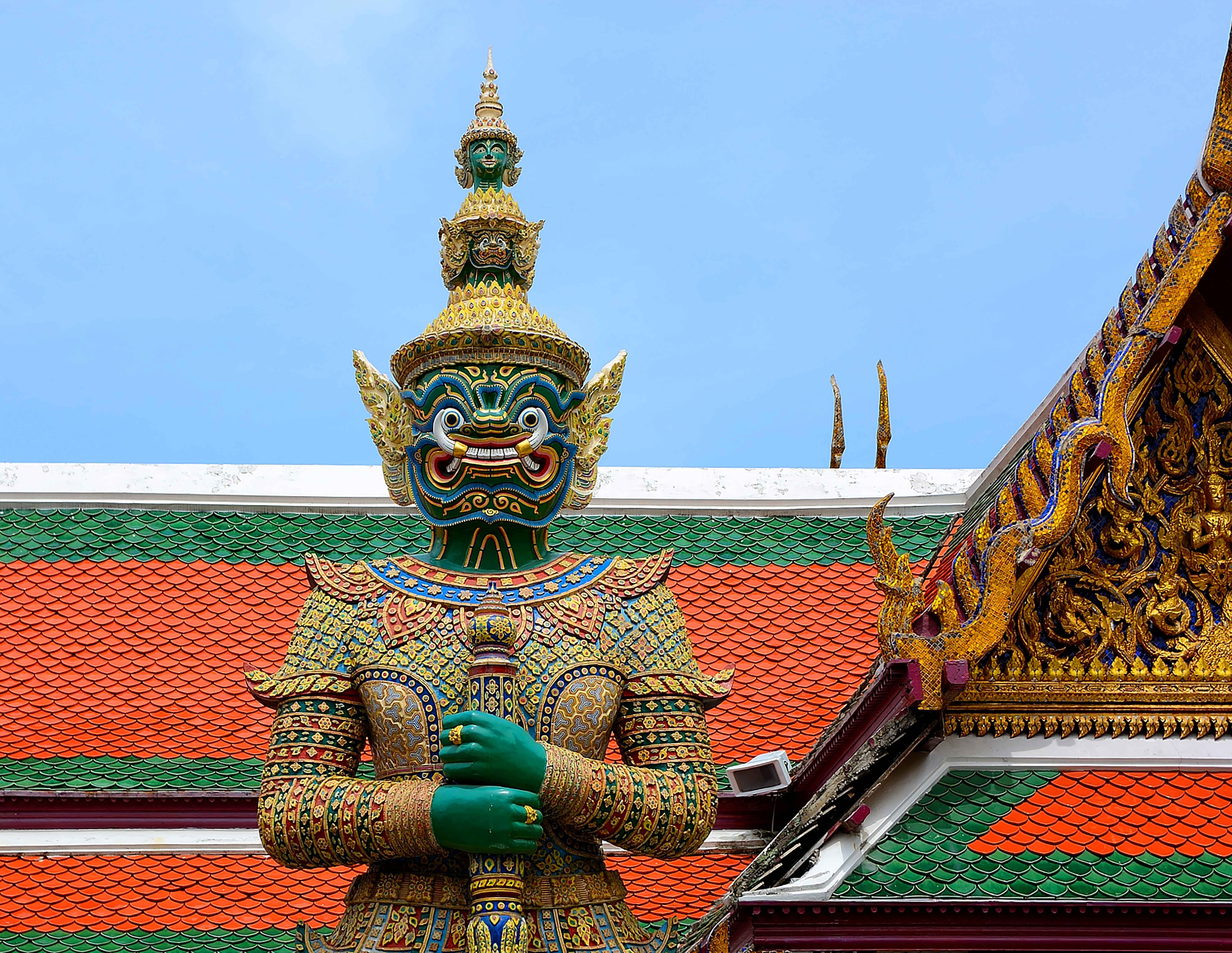 Thailand in zijn geheel - BANGKOK – Welkom in de hoofdstad van Thailand! - Foto van de dag