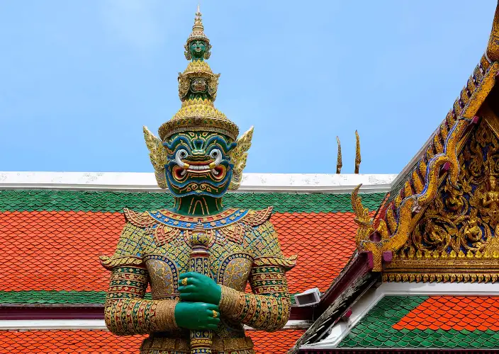 Thailand in zijn geheel - BANGKOK – Welkom in de hoofdstad van Thailand! - Foto van de dag