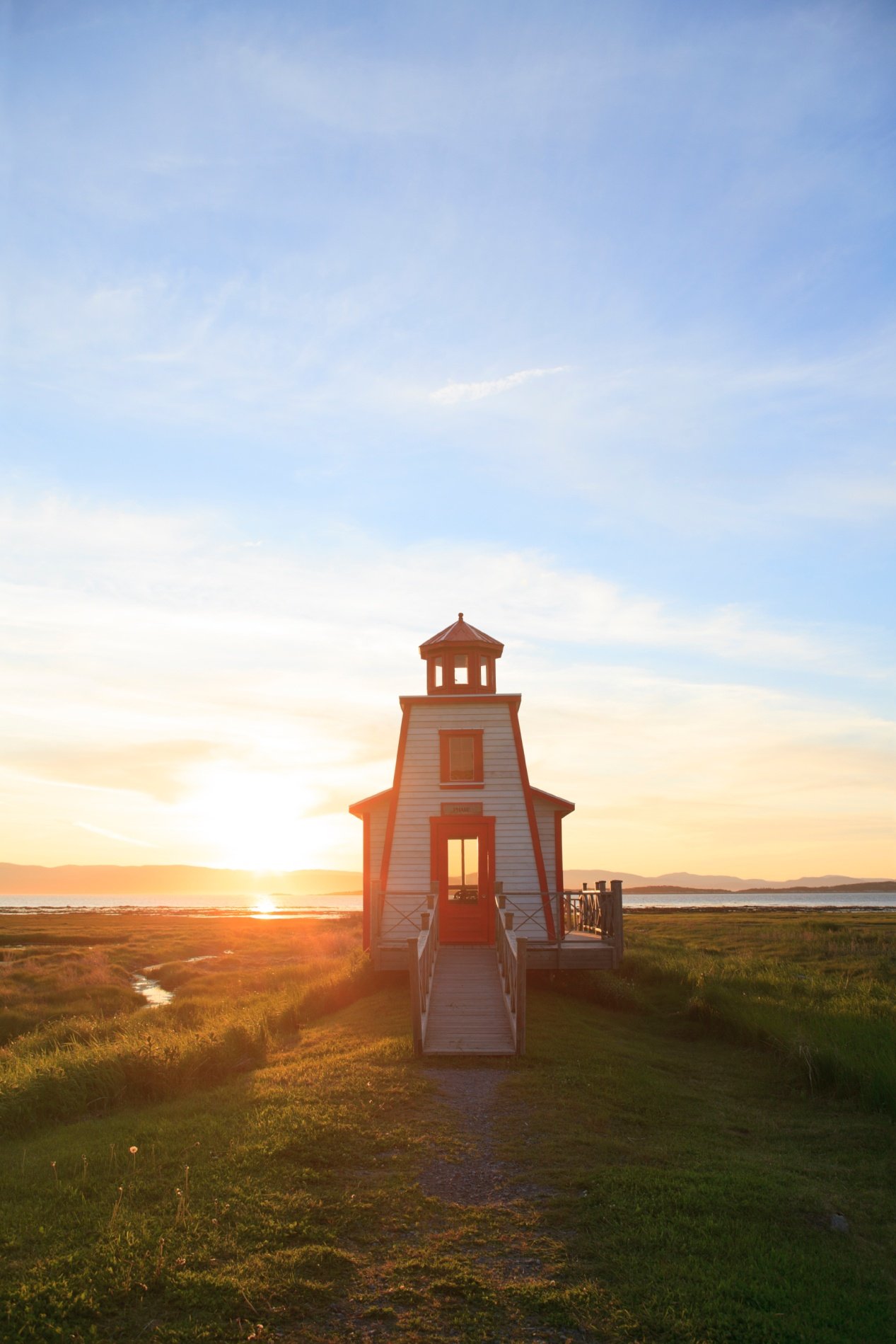 Les beautés cachées de la Gaspésie - Montréal - Kamouraska (400 km) - Montréal - Kamouraska (400 km)
