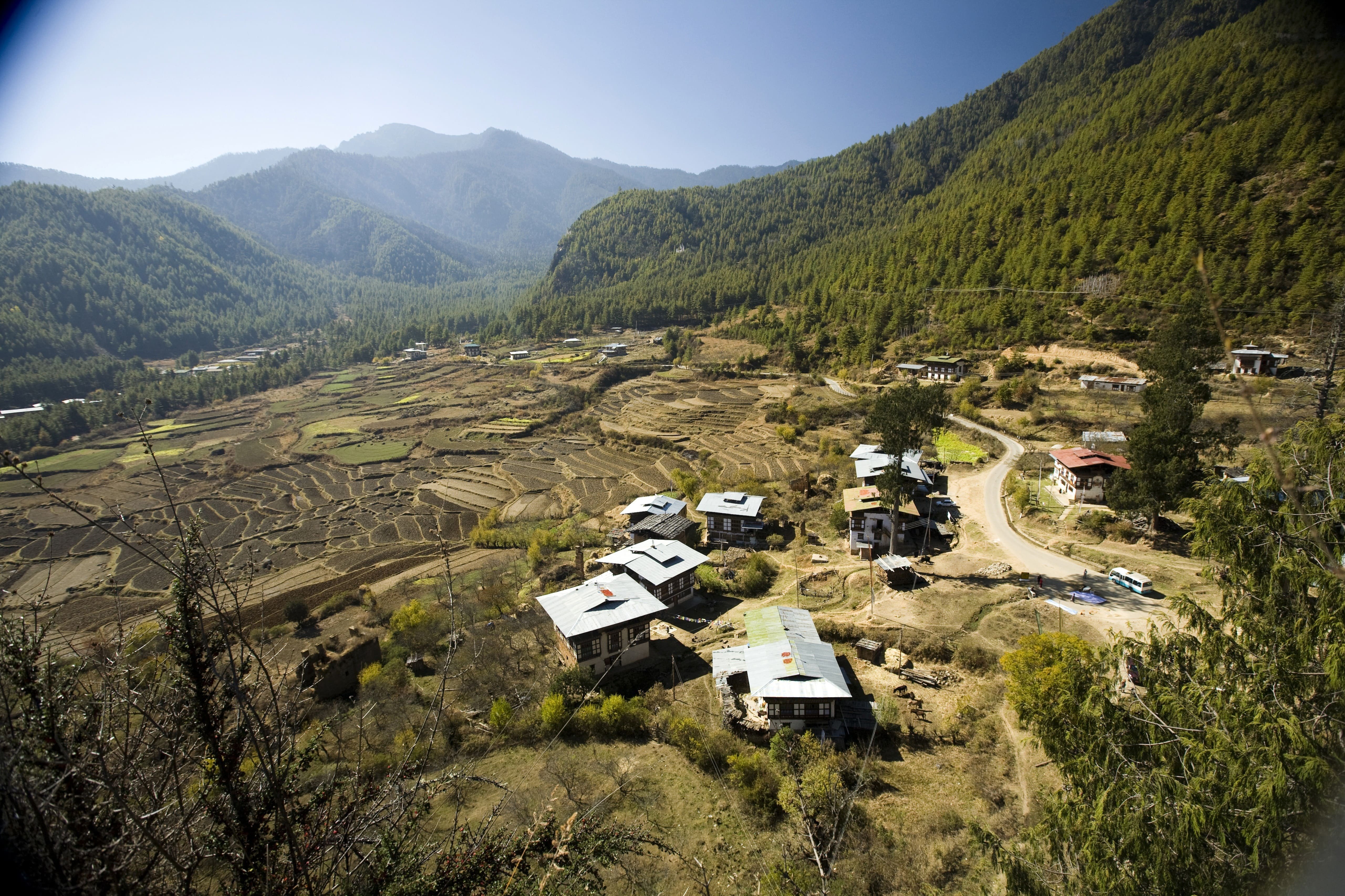 Viaje íntimo a Bután: 7 noches, 8 días - Paro - Excursión a Taktsang (Nido del Tigre) - Paro - Excursion à Taktsang (Nid du Tigre)
