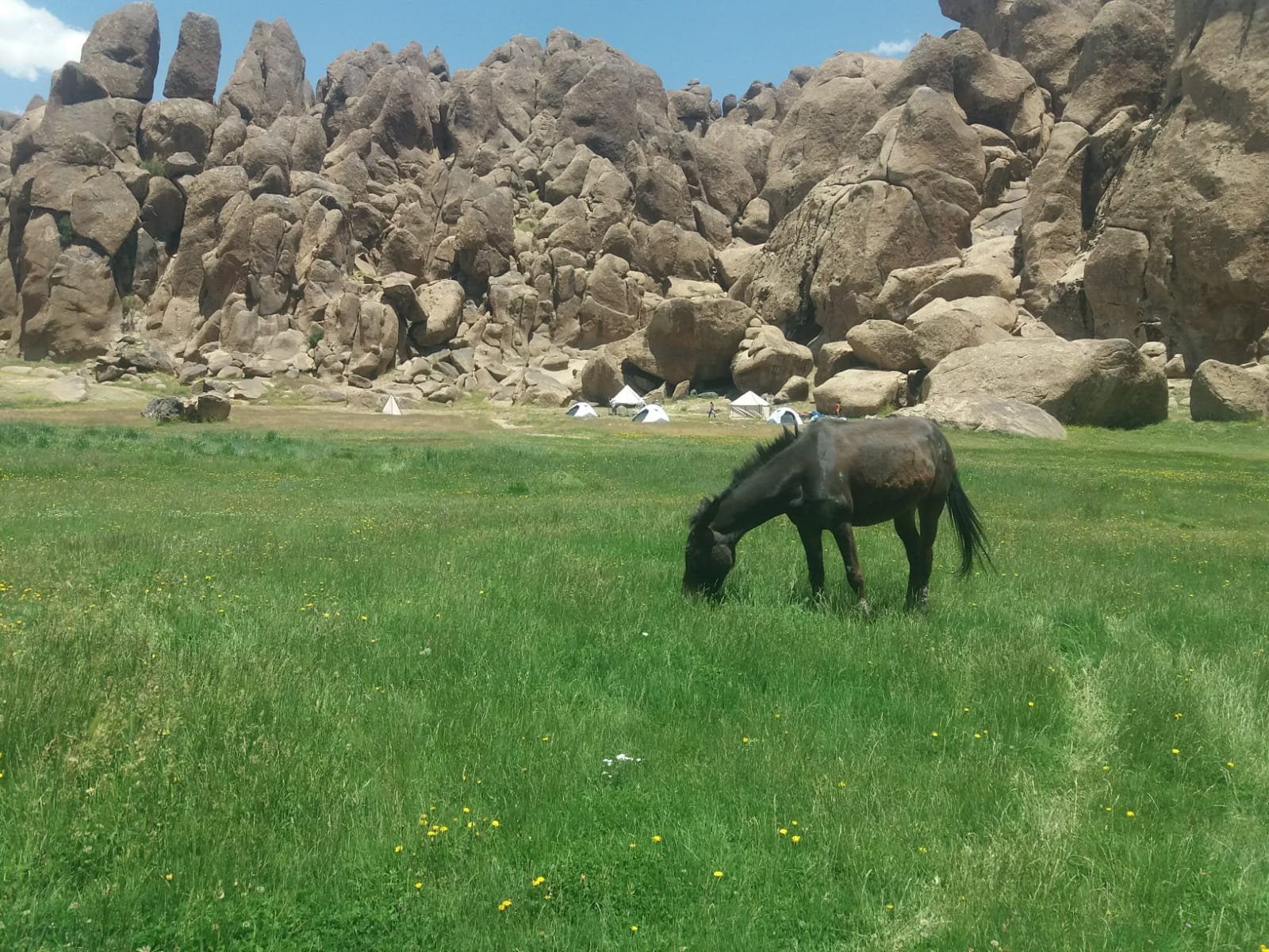 Trek ed escursionismo al Jebel Siroua – 8 giorni - Azib Iriri / Azib Azazegzane (2500 m) - Foto del giorno