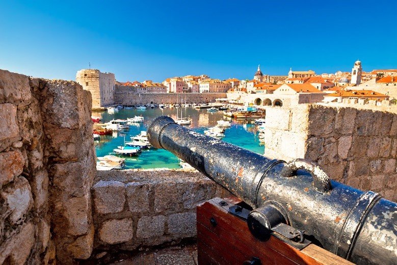 Viver a Croácia - A pérola do Adriático: Dubrovnik (UNESCO) - pernoite em Dubrovnik - Dubrovnik