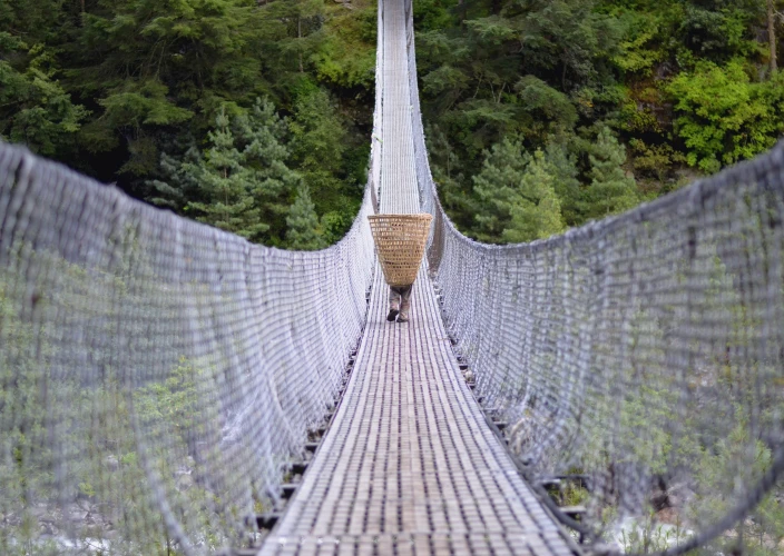 Mágico Annapurna - Trilha Kopra Danda - Caminhada até Ghorepani – 2860m - Foto do dia
