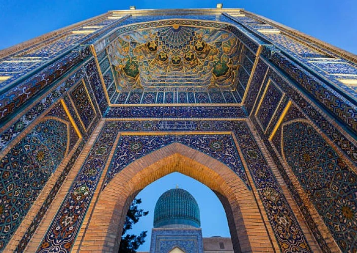 Viaje a Uzbekistán, el legado de Tamerlán - Samarcanda – Desayuno y cena incluidos - Foto del día