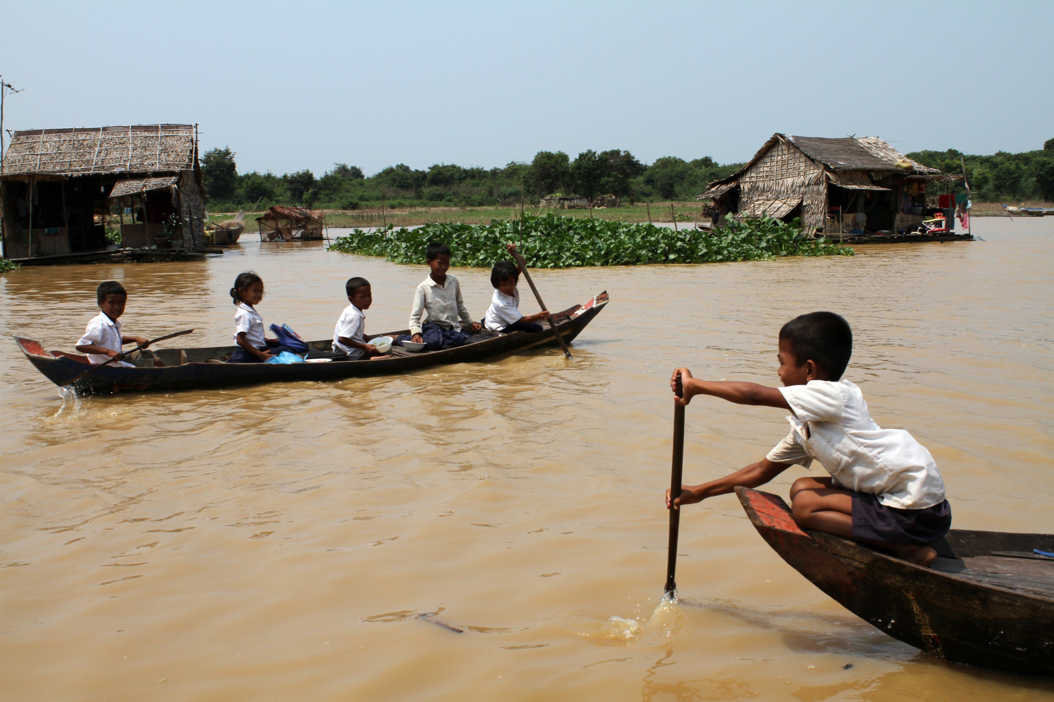 Immersion au cœur du Cambodge - Croisière fluviale sur le Tonlé Sap - Croisière fluviale sur le Tonlé Sap