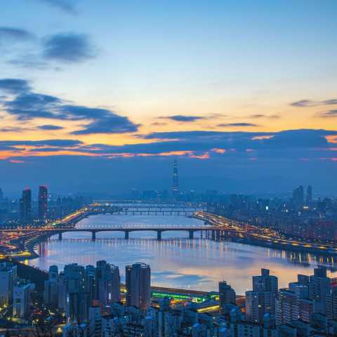 Entdeckung Südkoreas