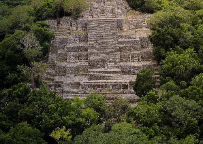 O circuito de Yucatán ☀️ - Calakmul: a aventura no coração da selva - Foto do dia