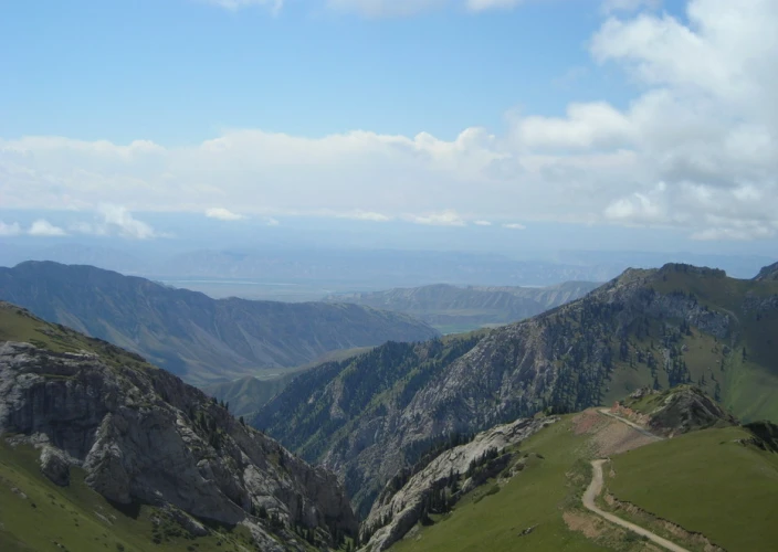 Caminhada a pé no país dos nômades - Lac Son-Kol – Naryn - Foto do dia