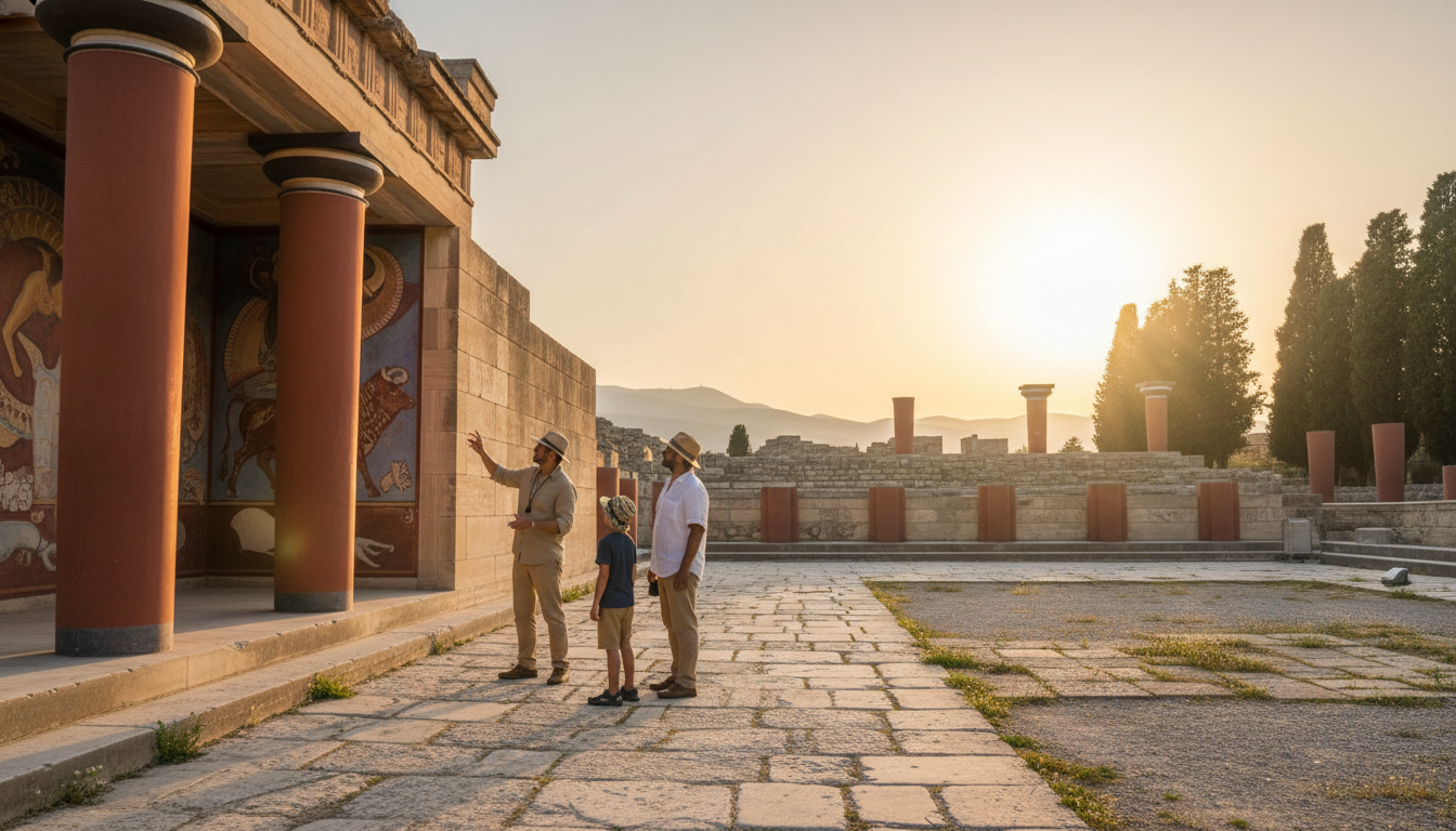 Grand voyage en Grèce : Athènes, Nafplio, Thessalonique & Crète - Héraklion | Histoire de la Crète - Photo du jour