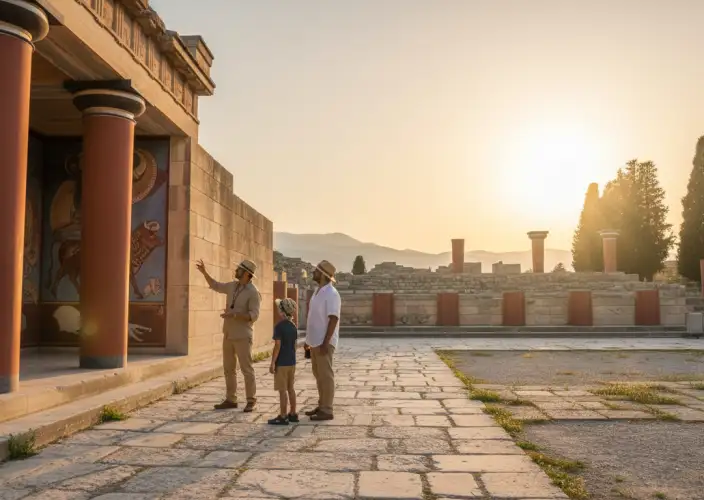 Grand voyage en Grèce : Athènes, Nafplio, Thessalonique & Crète - Héraklion | Histoire de la Crète - Photo du jour