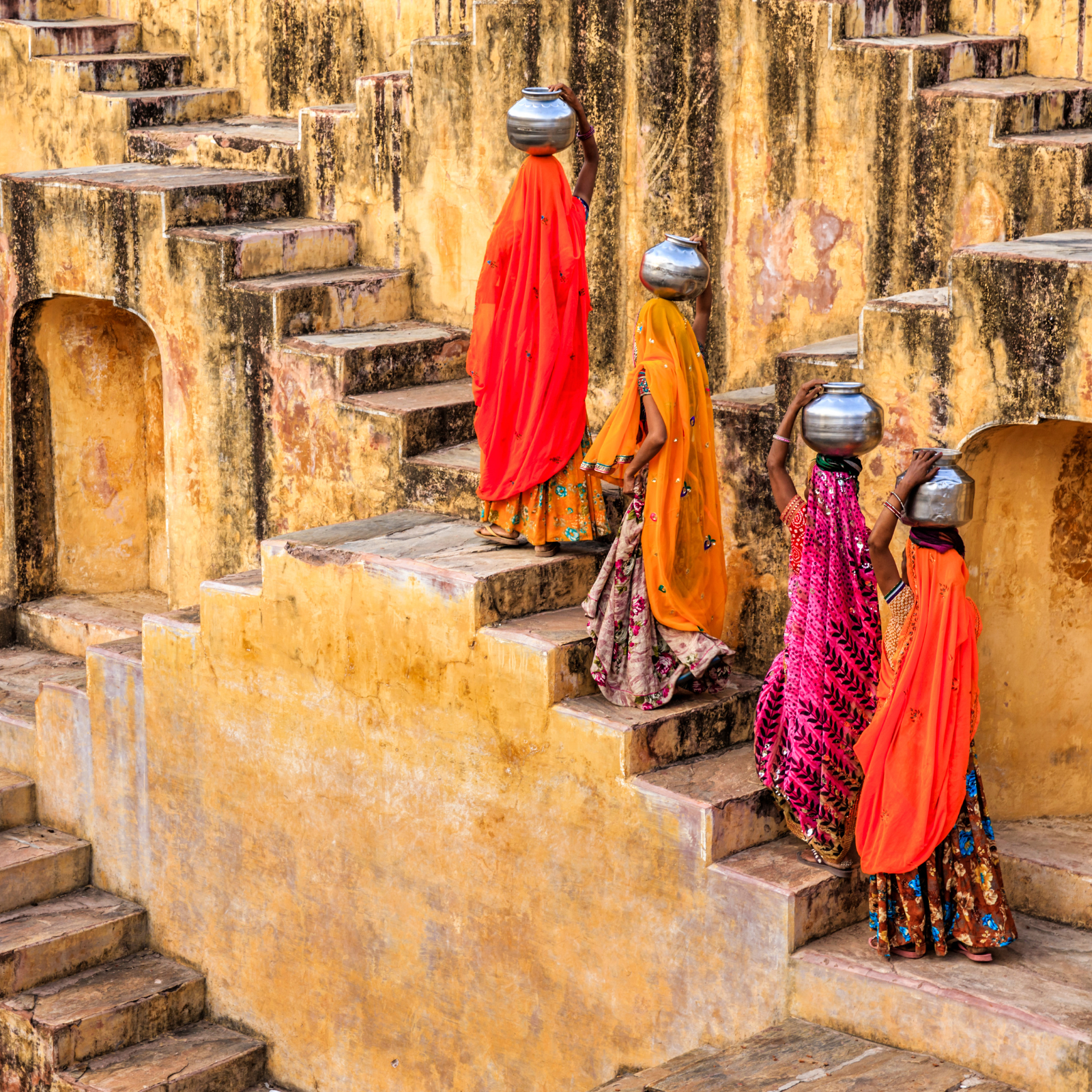 Triangle d'Or, Varanasi et grottes d'Ajanta Ellora : une visite guidée privée et exclusive de luxe - Jaipur à Varanasi - Photo du jour