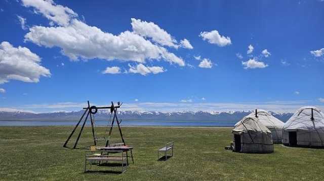 Wonderful nature of Kyrgyzstan