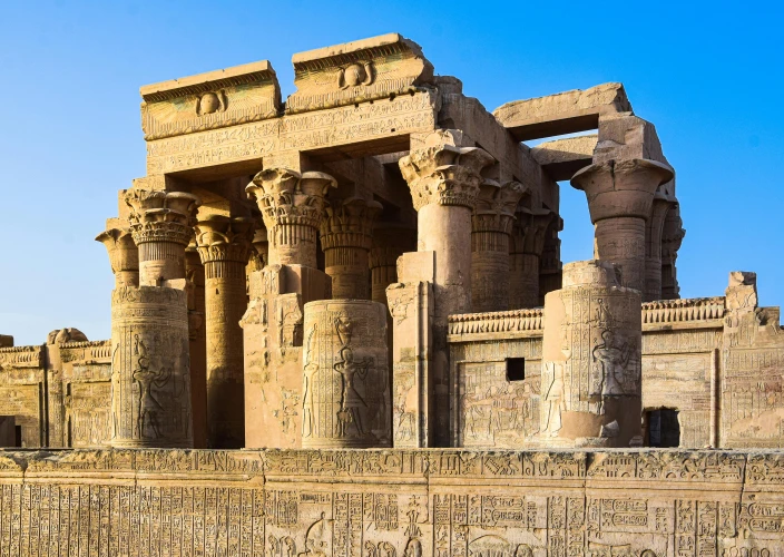 D'Alexandrie à Abou Simbel - Edfou - Kom Ombo - Assouan - Kom Ombo