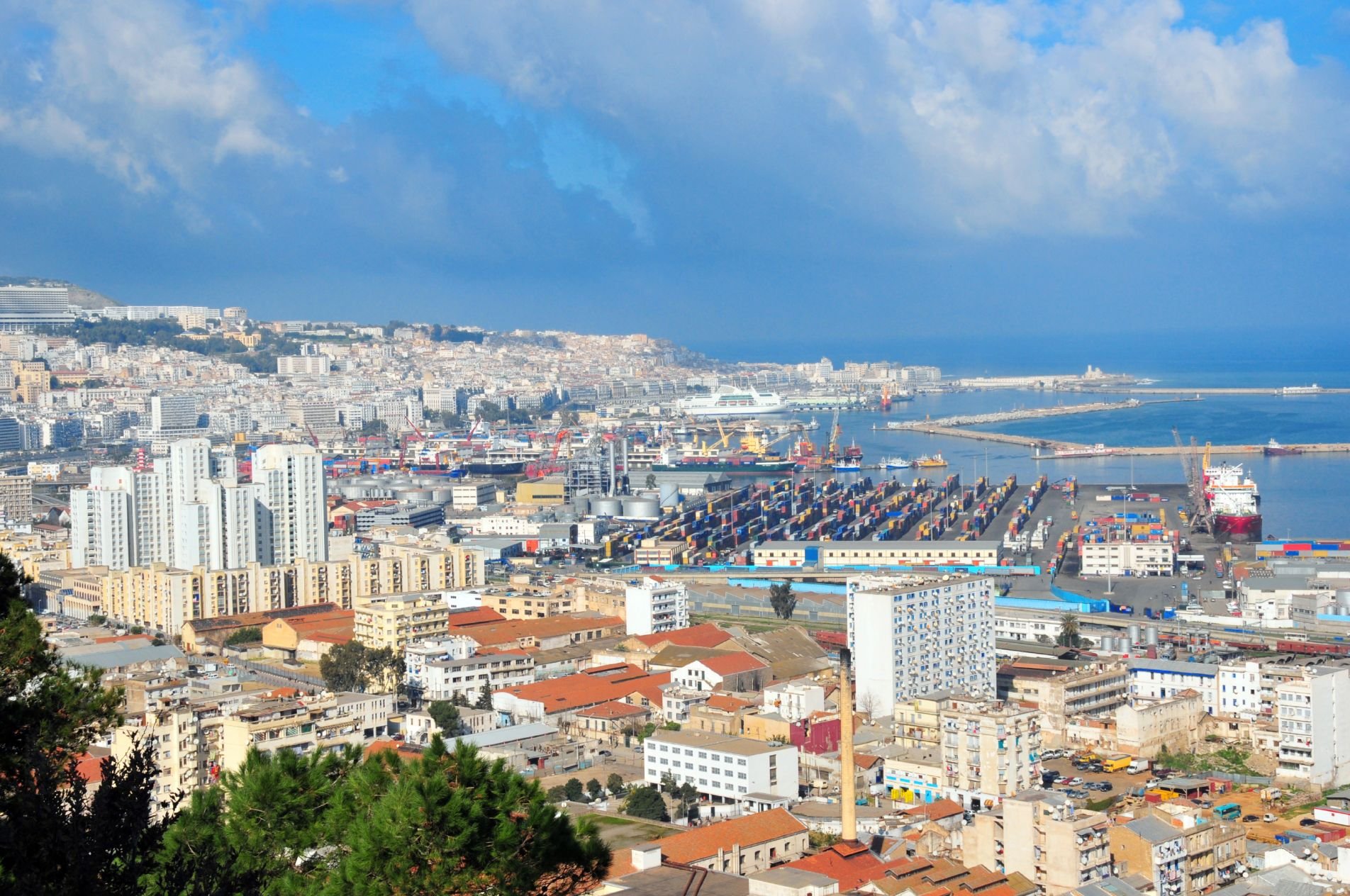 Rundfahrt durch die römischen Städte Algeriens - Zurück - Retour