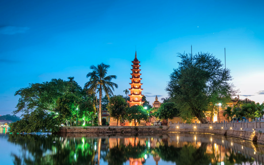 Circuit de 14 jours et 13 nuits dans le nord du Vietnam. - Hanoï - Visite de la campagne alentour - Hanoi - Visite de la campagne alentour