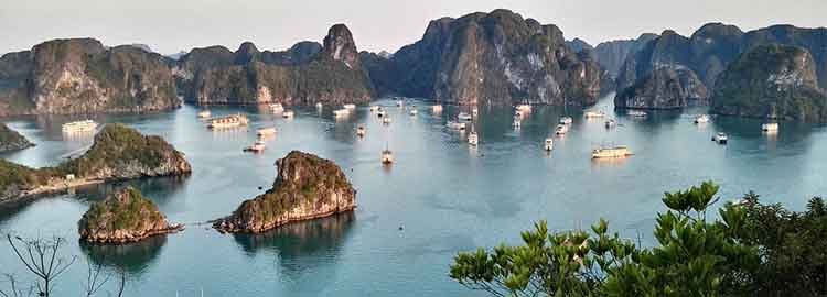 À la découverte des sites de l'UNESCO au Vietnam - Ninh Binh – Baie d’Halong - Ninh Binh – Baie d’Halong
