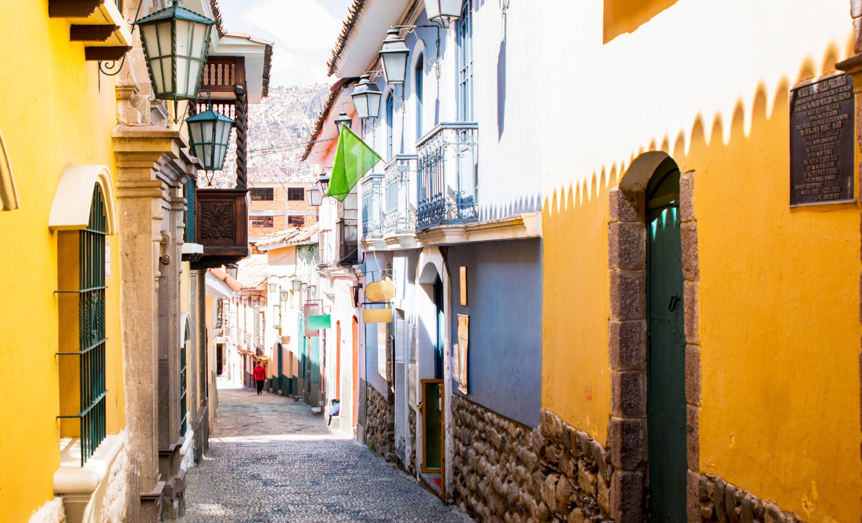 Op zoek naar Eldorado - La Paz - La Paz