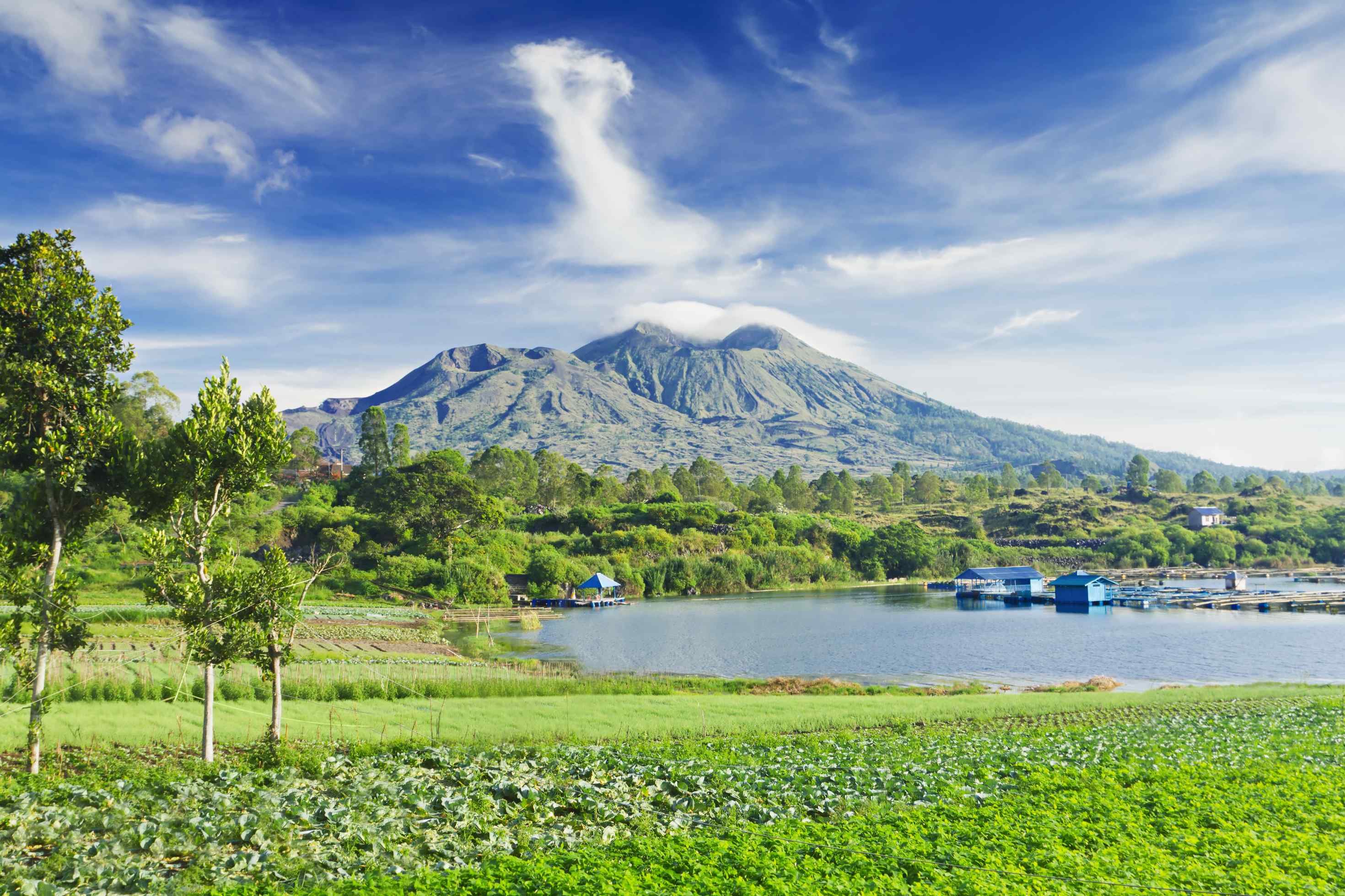 Jalan Jalan en Bali y en las islas Gili en familia - Munduk: paseo alrededor del lago Tambligan - Munduk : Balade autour du lac de tambligan